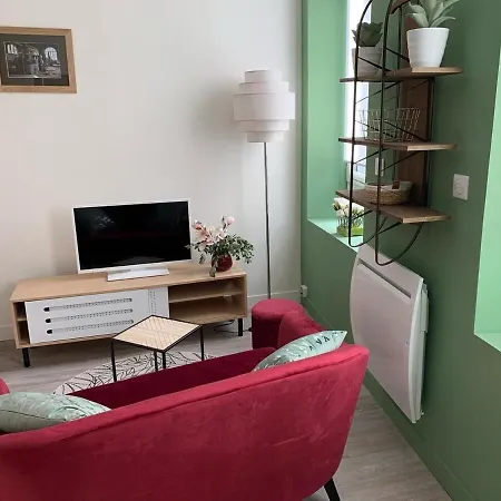 Apartment Elegant Center Cathedral Reims